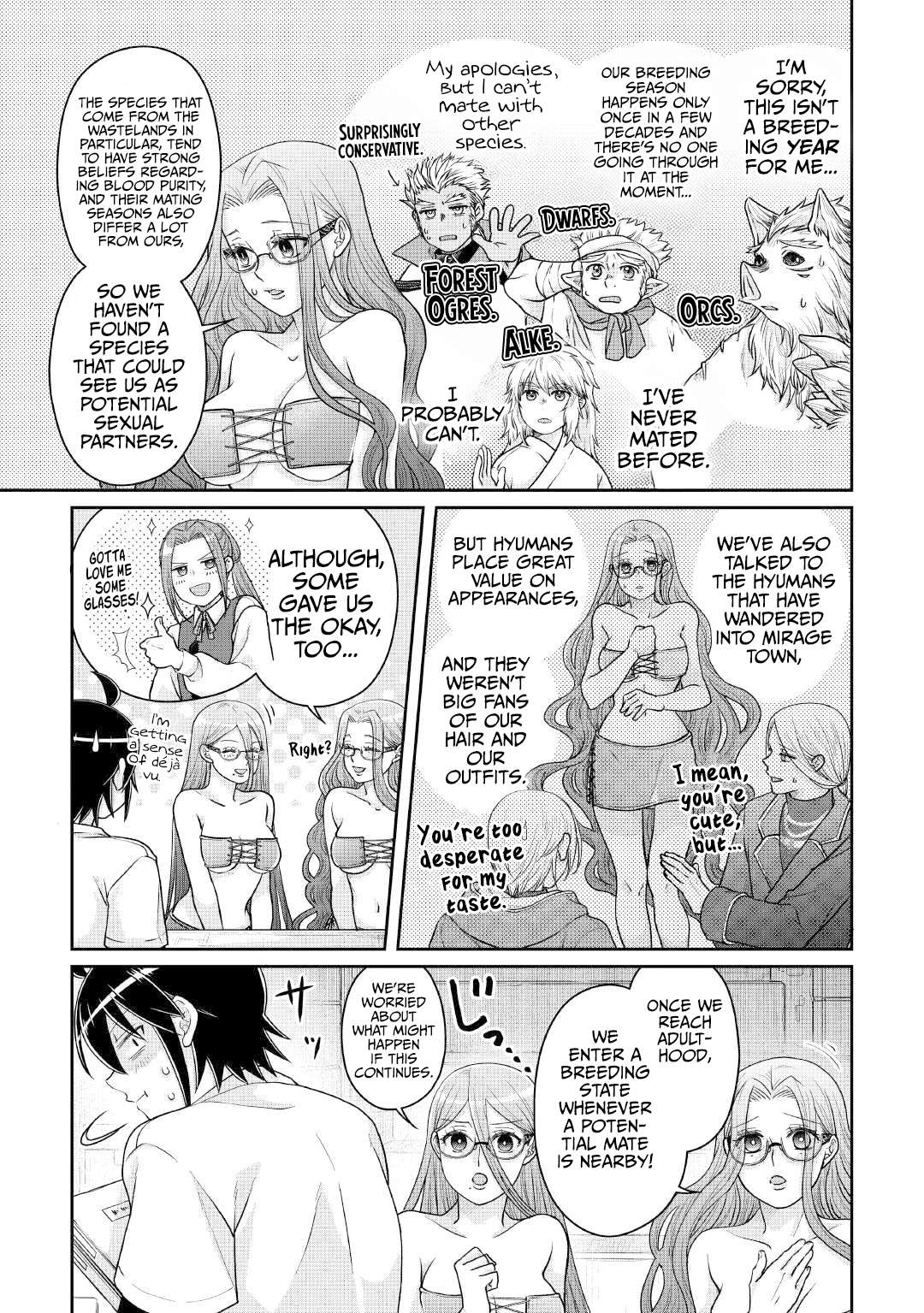 Tsuki ga Michibiku Isekai Douchuu Chapter 104 20